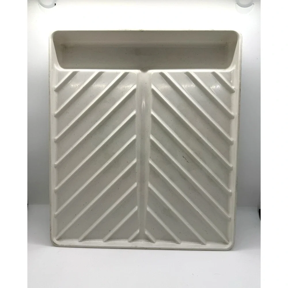 VTG Nordic Ware‎ Microwave Bacon Tray & Food Defroster Grease Plate USA 304 18
